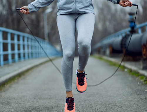 How to Use a Jump Rope to Improve Running Form!